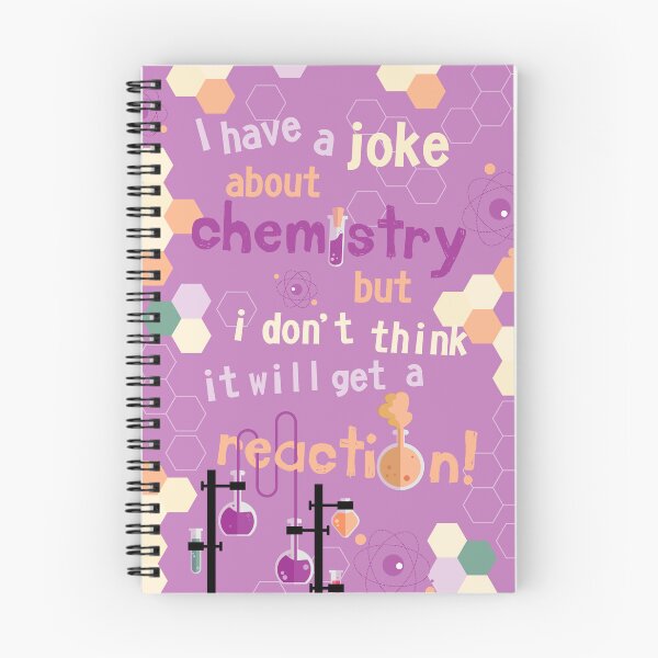 Item preview, chemistry jokes designed and sold by yfpatterndesign.