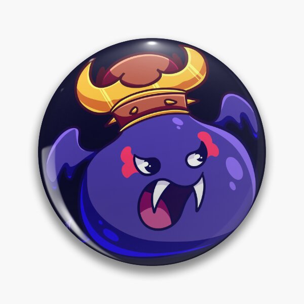 Item preview, Dark King Slime designed and sold by ziodynes098.
