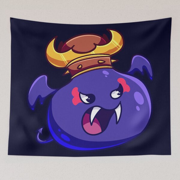 Item preview, Dark King Slime designed and sold by ziodynes098.