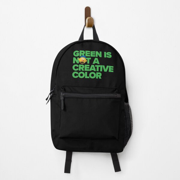Item preview, Green Is Not A Creative Color, DHMIS designed and sold by blackdogshop.