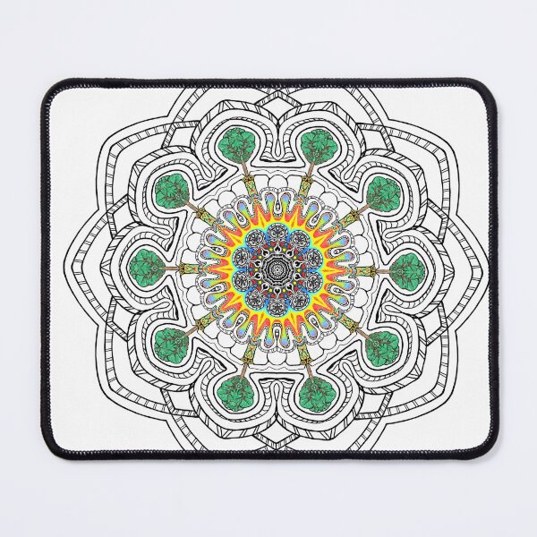 Item preview, draw mandalas designed and sold by davidxavier.
