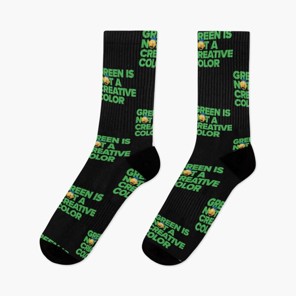 Item preview, Green Is Not A Creative Color, DHMIS designed and sold by blackdogshop.