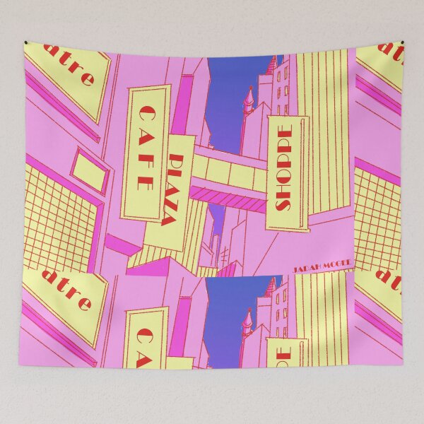 Item preview, New City Vega designed and sold by mochimcgee.