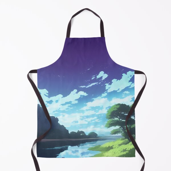 Item preview, Beautiful anime landscape designed and sold by Devin Farinsky.
