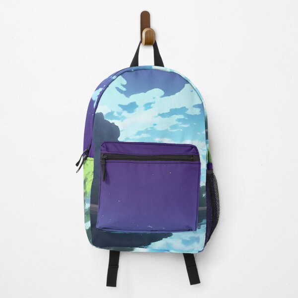 Item preview, Beautiful anime landscape designed and sold by Devin Farinsky.