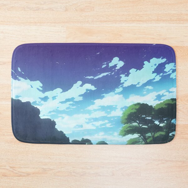 Item preview, Beautiful anime landscape designed and sold by Devin Farinsky.