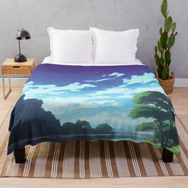 Item preview, Beautiful anime landscape designed and sold by Devin Farinsky.