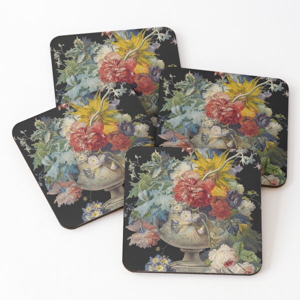 Item preview, Floral Vintage Flower Art Masterpiece Painting Without Background designed and sold by Siela.