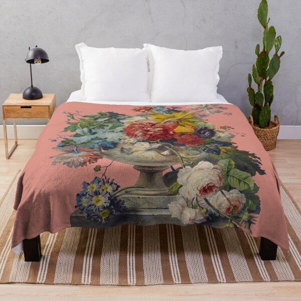 Item preview, Floral Vintage Flower Art Masterpiece Painting Without Background designed and sold by Siela.