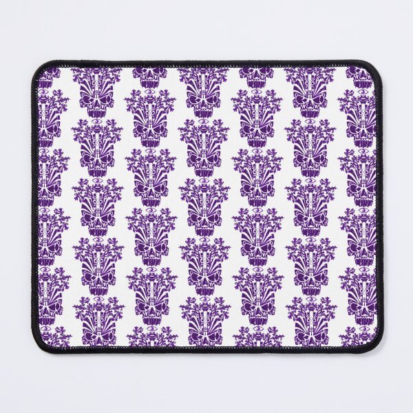 Item preview, 1111 Metallic Purple Floral Skull Of Renewal designed and sold by DesignLust.