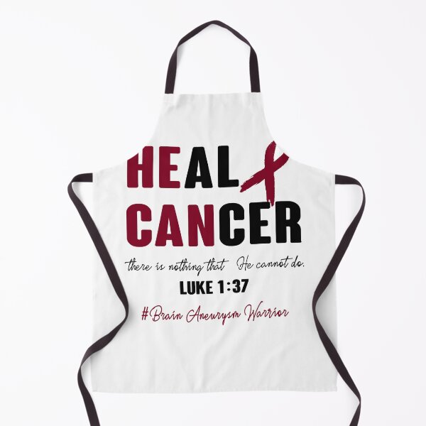 Item preview, Brain Aneurysm Awareness - Heal Cancer - Support Brain Aneurysm Warrior Gifts designed and sold by ElizabethS809.
