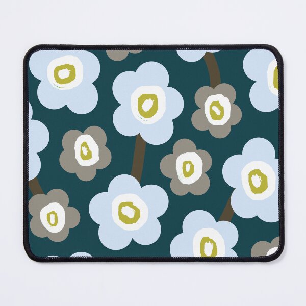 Item preview, Iconic Modern Scandinavian Garden in Grey and Light Blue designed and sold by Deutschic.