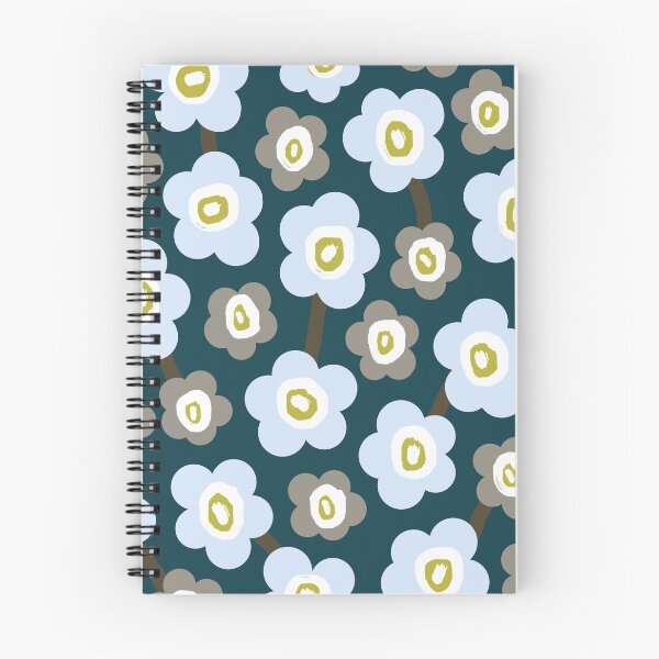 Item preview, Iconic Modern Scandinavian Garden in Grey and Light Blue designed and sold by Deutschic.