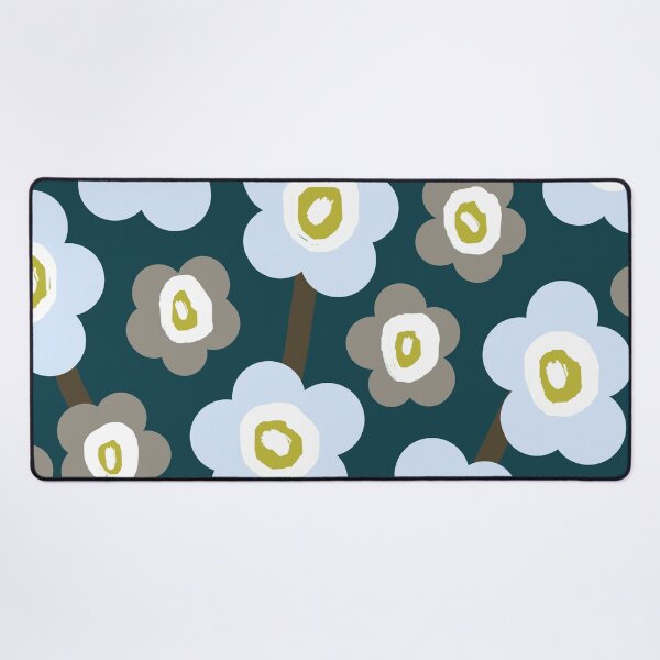 Item preview, Iconic Modern Scandinavian Garden in Grey and Light Blue designed and sold by Deutschic.