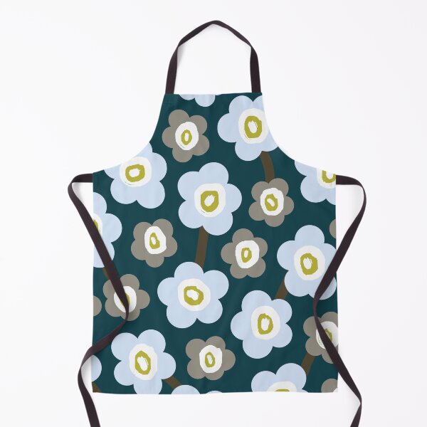 Item preview, Iconic Modern Scandinavian Garden in Grey and Light Blue designed and sold by Deutschic.