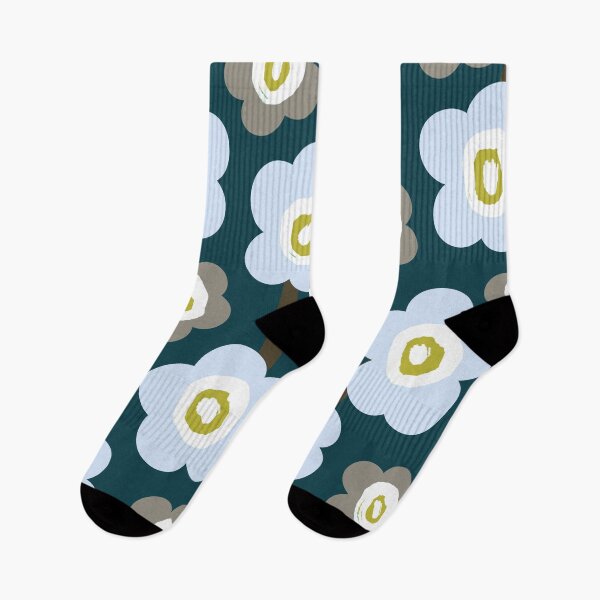 Item preview, Iconic Modern Scandinavian Garden in Grey and Light Blue designed and sold by Deutschic.
