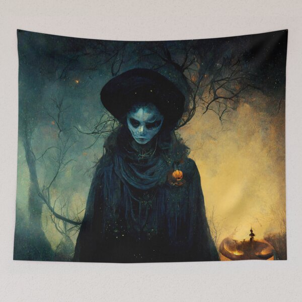Item preview, Happy Halloween designed and sold by flowinglobe.
