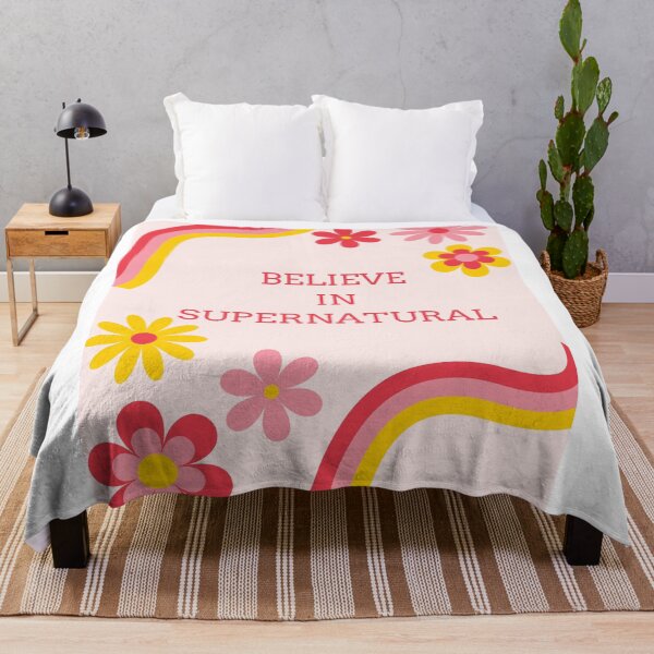Item preview, Believe in Supernatural designed and sold by TheRightHonMP.