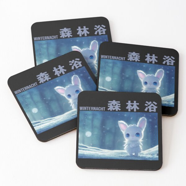 Item preview, Adorable rabbit in the snow designed and sold by Blacklinesw9.