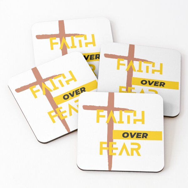 Item preview, Faith over Fear designed and sold by JM INSPIRES.