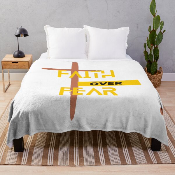 Item preview, Faith over Fear designed and sold by JM INSPIRES.