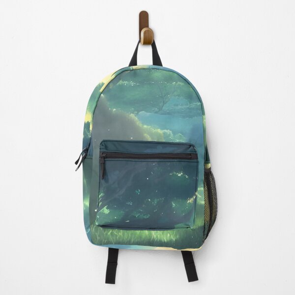 Item preview, Beautiful anime landscape with moonshining designed and sold by Devin Farinsky.