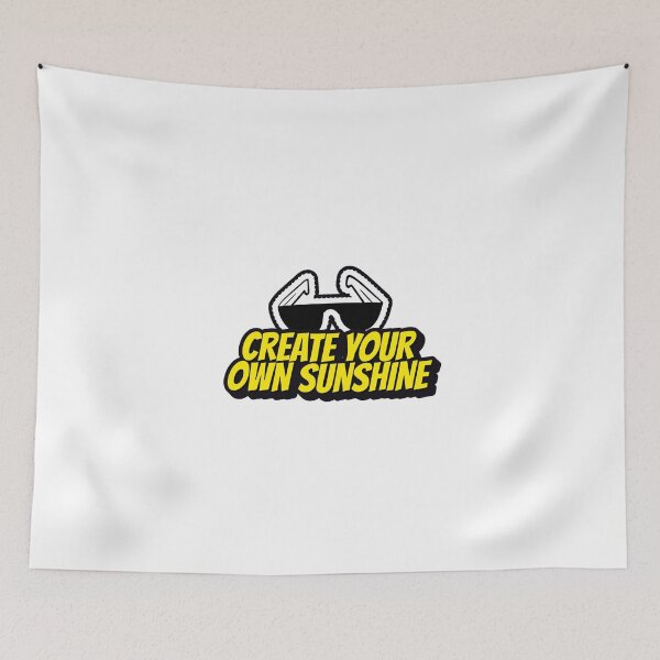 Item preview, CREATE YOUR OWN SUNSHINE designed and sold by BestCoolStuff.