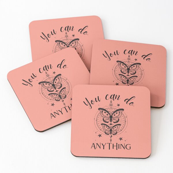 Item preview, You Can Do Anything | Elegant Butterfly | Positive Affirmations  designed and sold by DevlynnDesigns.