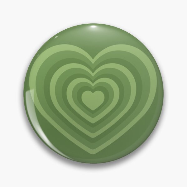 Item preview, go green designed and sold by peyton’s pins and such .