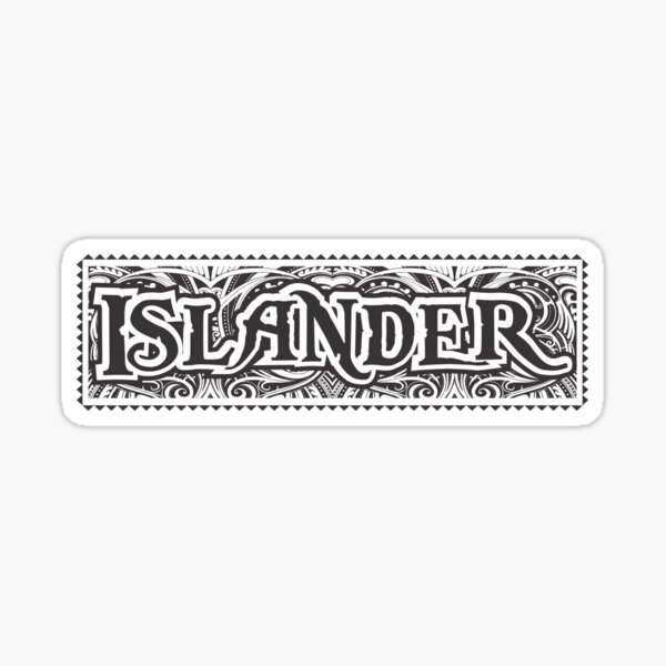 Islander Logo Sticker