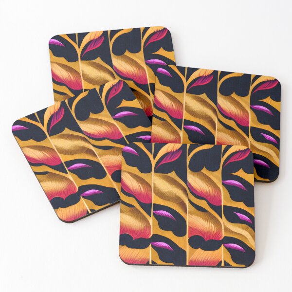 Item preview, Peachy Stripes designed and sold by DR Lit Huan.