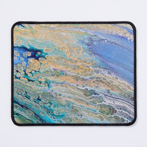 Item preview, Psychedelic gold ocean wave designed and sold by Riffraff81572.
