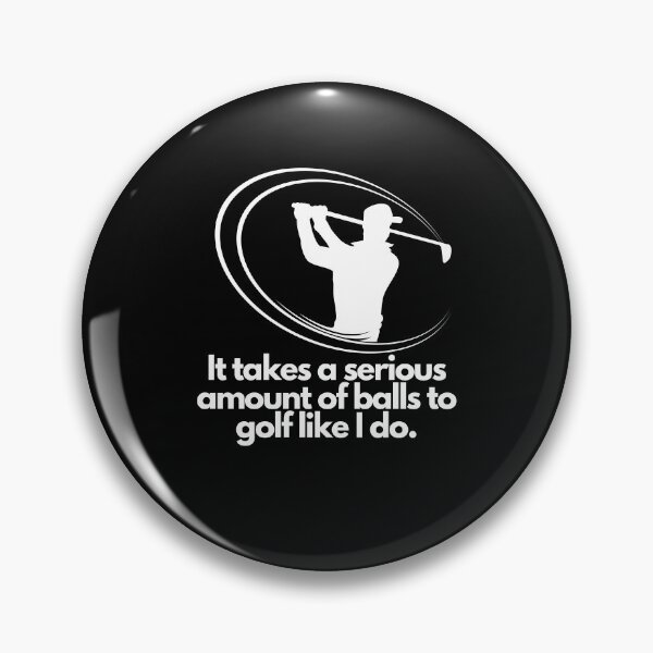 Item preview, Golf Puns - Serious Amount of Balls  designed and sold by Inspo-Tees.