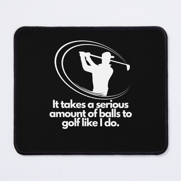 Item preview, Golf Puns - Serious Amount of Balls designed and sold by Inspo-Tees.