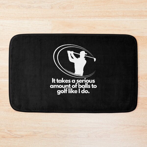 Item preview, Golf Puns - Serious Amount of Balls  designed and sold by Inspo-Tees.