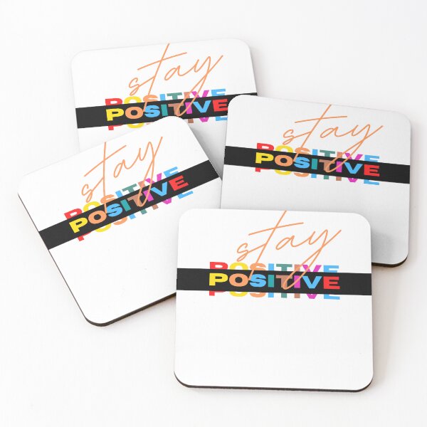 Item preview, Stay Positive designed and sold by JM INSPIRES.
