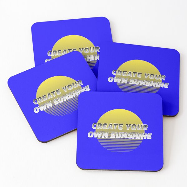 Item preview, CREATE YOUR OWN SUNSHINE designed and sold by BestCoolStuff.