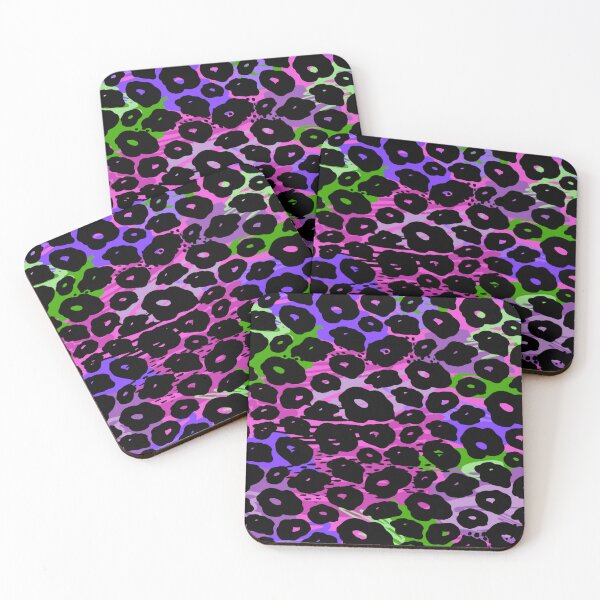 Item preview, Colorful Leopard Print designed and sold by FlakeyBiscuit3.