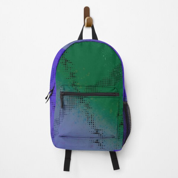 Item preview, Purple Green Funky Grunge Pop Punk Gradient Vibes  designed and sold by that5280lady.