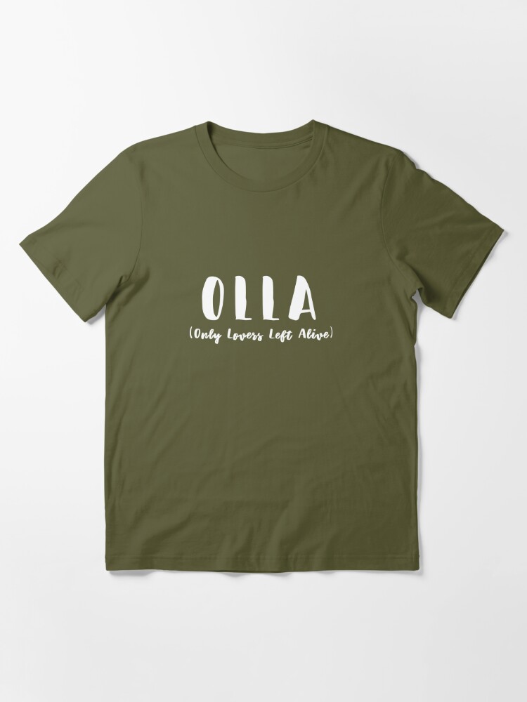 OLLA Essential T-Shirt for Sale by wexler