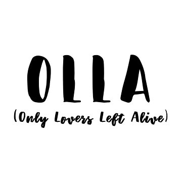 OLLA Essential T-Shirt for Sale by wexler