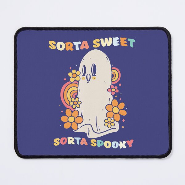 Item preview, sorta sweet sorta spooky funny ghost boo designed and sold by knittinggrandma.