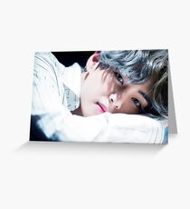 Taehyung Grußkarte