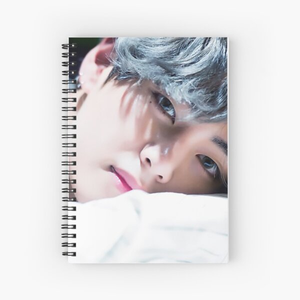 Taehyung Cuaderno de espiral