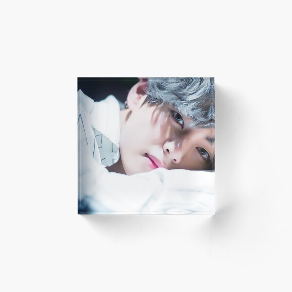 Taehyung Acrylic Block