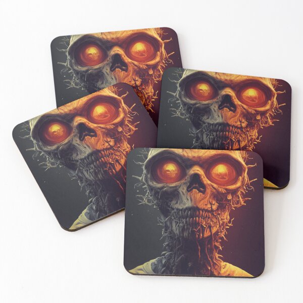 Item preview, Angry Zombie full portret designed and sold by WfPrints.