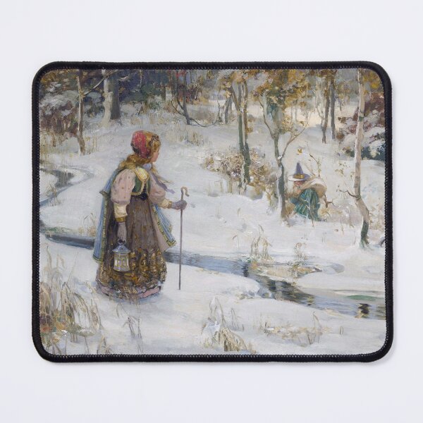 Item preview, In the Faries' Wood | Thomas Bromley Blacklock | 1903 Fairy Tale Art designed and sold by CJET.