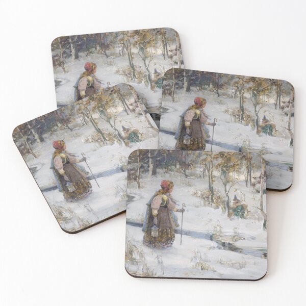 Item preview, In the Faries' Wood | Thomas Bromley Blacklock | 1903 Fairy Tale Art designed and sold by CJET.