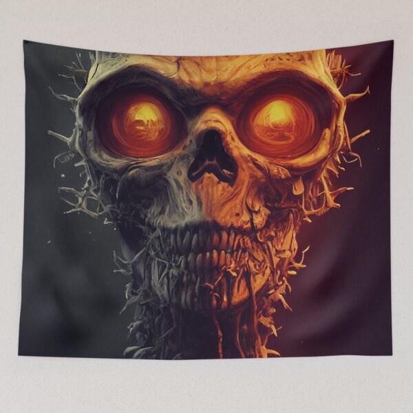 Item preview, Angry Zombie full portret designed and sold by WfPrints.
