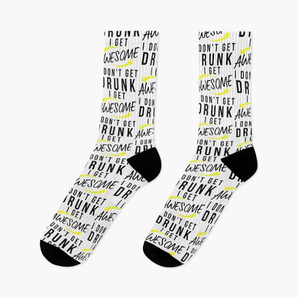 Item preview, Funny Drinking Saying. I Don't Get Drunk I Get Awesome designed and sold by That Cheeky Tee.